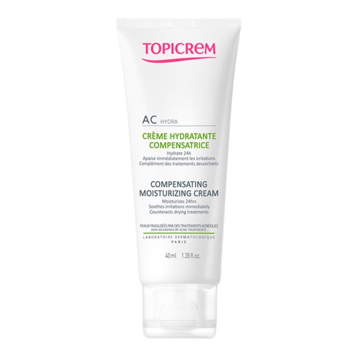 Topicrem Ac Compensatrice Moisturising Cream 40ml - Image 1