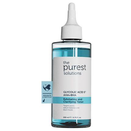 The Purest Solutions Exfoliating & Clarifying Toner 200ml