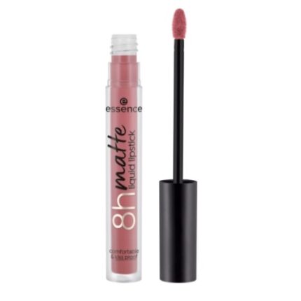 Essence 8h Matte Liquid Lipstick 2.5ml -12 Golden Rose