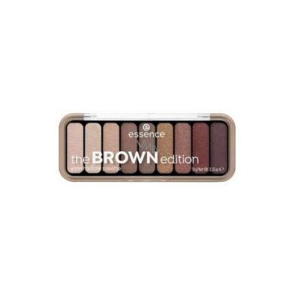 Essence The Brown Edition Eye Shadow Palette 10g